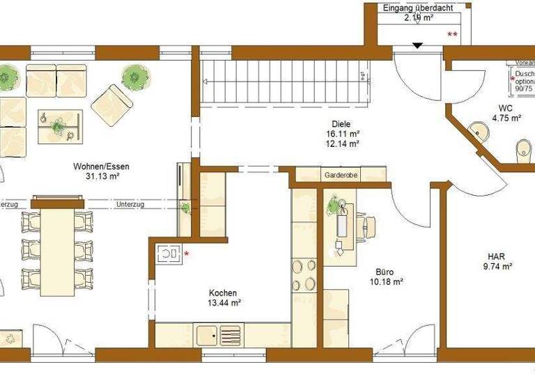 Einfamilienhaus zum Kauf provisionsfrei 488.000 € 6 Zimmer 166 m² 483 m² Grundstück Guttenbach Neckargerach-Guttenbach 69437