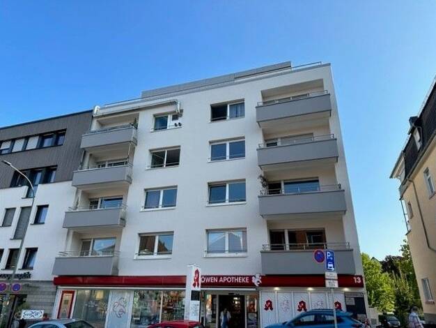 Wohnung zur Miete 740 € 2 Zimmer 58 m² 3. Geschoss frei ab 01.11.2026 Friedrichstraße 13 Gießen Gießen 35392