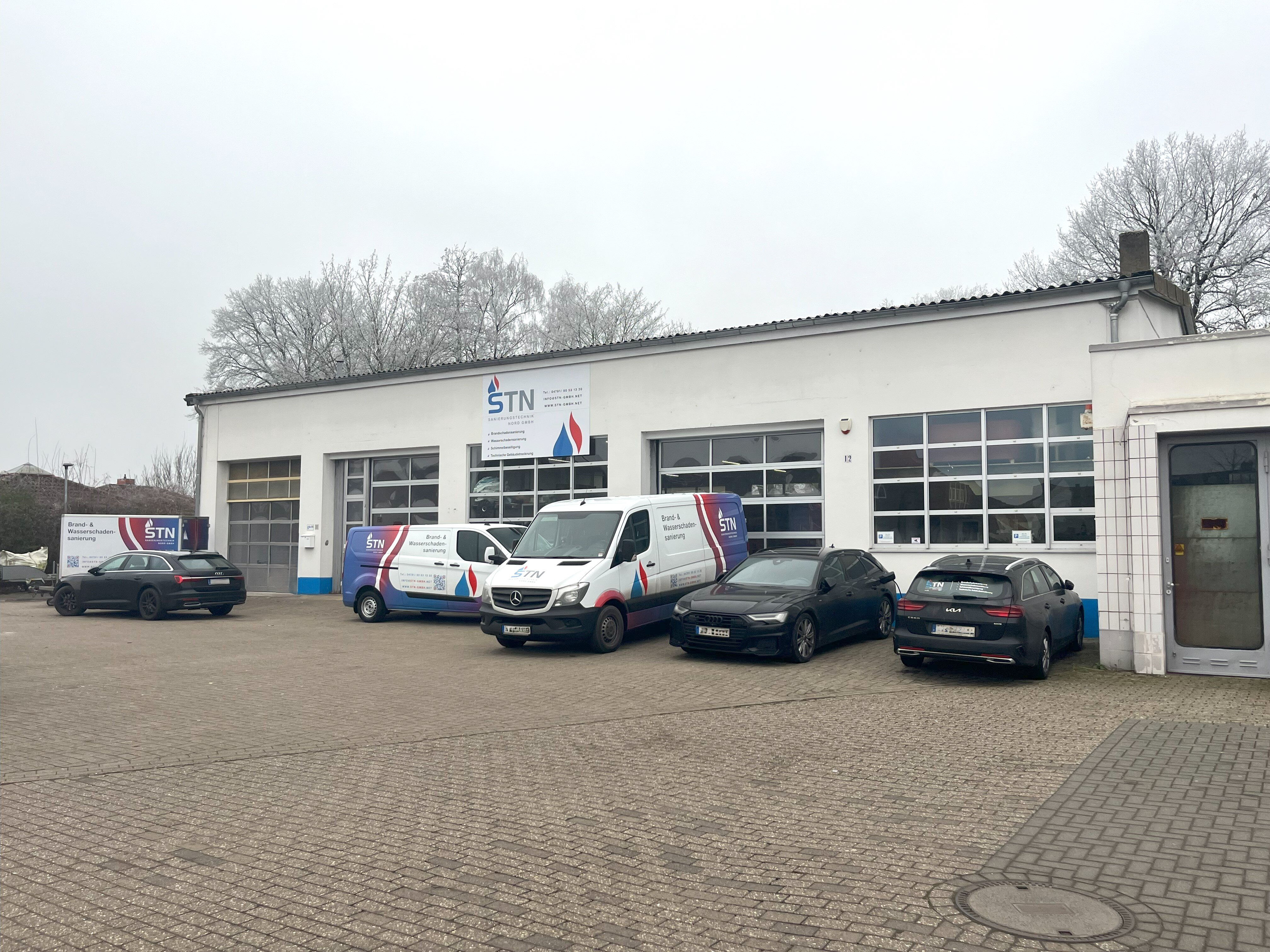 Lagerhalle zur Miete provisionsfrei 585 m²<br/>Lagerfläche Ritterhuderstraße 12 Innenstadt Osterholz-Scharmbeck 27711