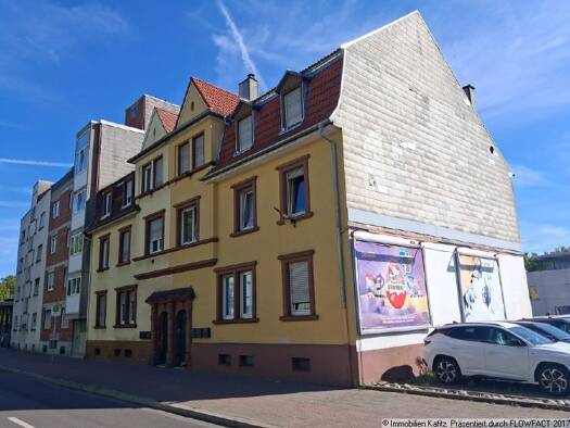 Mehrfamilienhaus zum Kauf 540.000 € 11 Zimmer 259 m² 300 m² Grundstück Innenstadt Kaiserslautern 67655