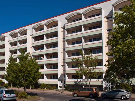 Wohnung zur Miete 411 € 3 Zimmer 62,9 m² 4. Geschoss Eichenstr. 8 Lindenberg Neubrandenburg 17033