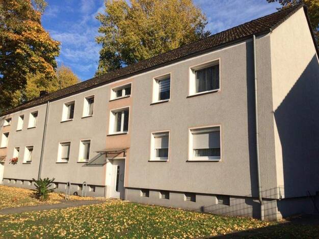Wohnung zur Miete 523 € 3,5 Zimmer 59,8 m² 1. Geschoss Höfmannstraße 38 Dümpten Oberhausen 46045
