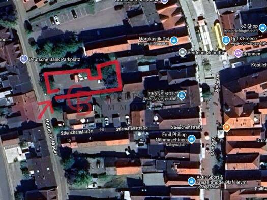 Außenstellplatz zur Miete provisionsfrei 69 € Verden 27283