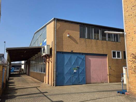 Lagerhalle zur Miete provisionsfrei 1.500 € 412 m² Lagerfläche Borsigstr. 5 Drispenstedt Hildesheim 31135