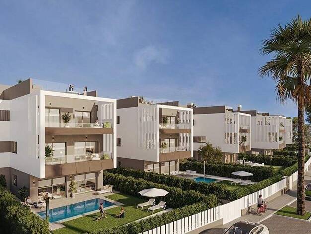 Wohnung zum Kauf - Erstbezug provisionsfrei 675.000 € 3 Zimmer 98 m² EG frei ab 30.11.2026 Colonia de Sant Jordi 07638