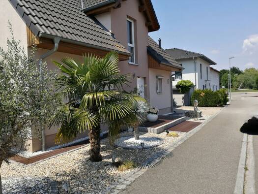 Einfamilienhaus zum Kauf provisionsfrei 500.000 € 4 Zimmer 142 m² 508 m² Grundstück Zu den Waldäckern 10 Steinmauern 76479