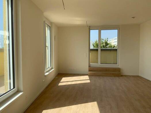 Wohnung zur Miete - Erstbezug 1.536 € 3 Zimmer 90,3 m² 6. Geschoss Landsberger Allee 313 Alt-Hohenschönhausen Berlin 13055