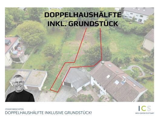 Doppelhaushälfte zum Kauf 1.101.028 € 6 Zimmer 131 m² 629 m² Grundstück Feuerbach Feuerbach 70469