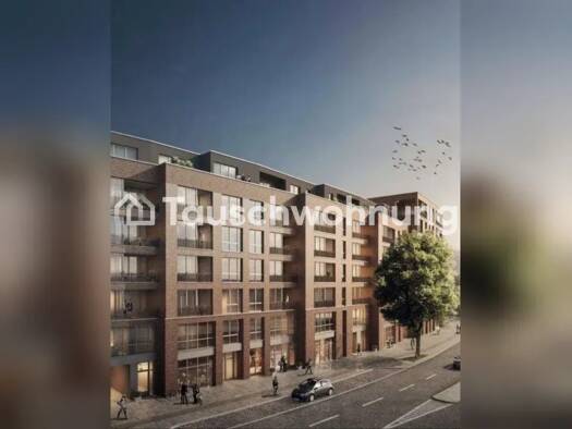 Penthouse zur Miete Tauschwohnung 2.000 € 3 Zimmer 90 m² 6. Geschoss Alsterdorf Nord 22307