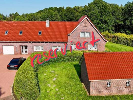 Einfamilienhaus zum Kauf 269.000 € 5 Zimmer 152 m² 3.500 m² Grundstück frei ab sofort Wiesens Aurich 26605