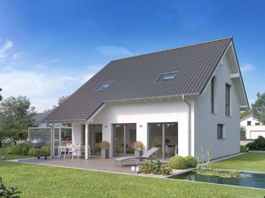 Einfamilienhaus zum Kauf provisionsfrei 490.760 € 5 Zimmer 141 m² 482 m² Grundstück Medingen Ottendorf-Okrilla 01458