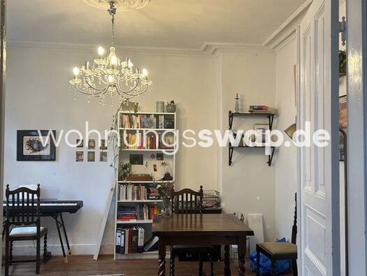 Wohnung zur Miete Tauschwohnung 900 € 4 Zimmer 82 m² 1. Geschoss St. Pauli Mitte 20359