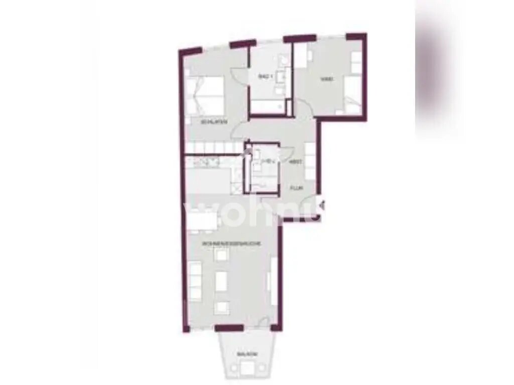 Wohnung zur Miete Tauschwohnung 1.835 € 3 Zimmer 93 m²<br/>Wohnfläche 2.<br/>Geschoss Obergiesing München 81541