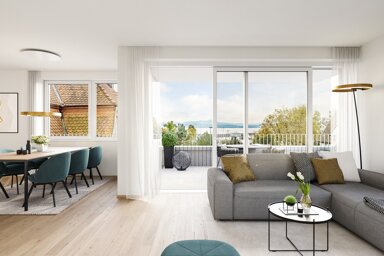 Wohnung zum Kauf 549.900 € 2 Zimmer 64,8 m² Hünistraße 2-4 Friedrichshafen - Mitte 1 Friedrichshafen 88046