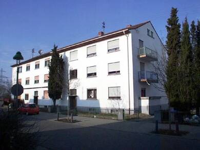 Wohnung zur Miete 650 € 2 Zimmer 70 m² Dachgeschoss, 3. Geschoss frei ab sofort Herbststr. 5 Rheinau Mannheim 68219