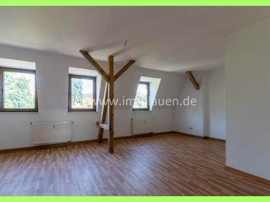 Wohnung zur Miete 400 € 2 Zimmer 80 m² 3. Geschoss frei ab sofort Kasernenstraße 1 Westend Plauen 08523