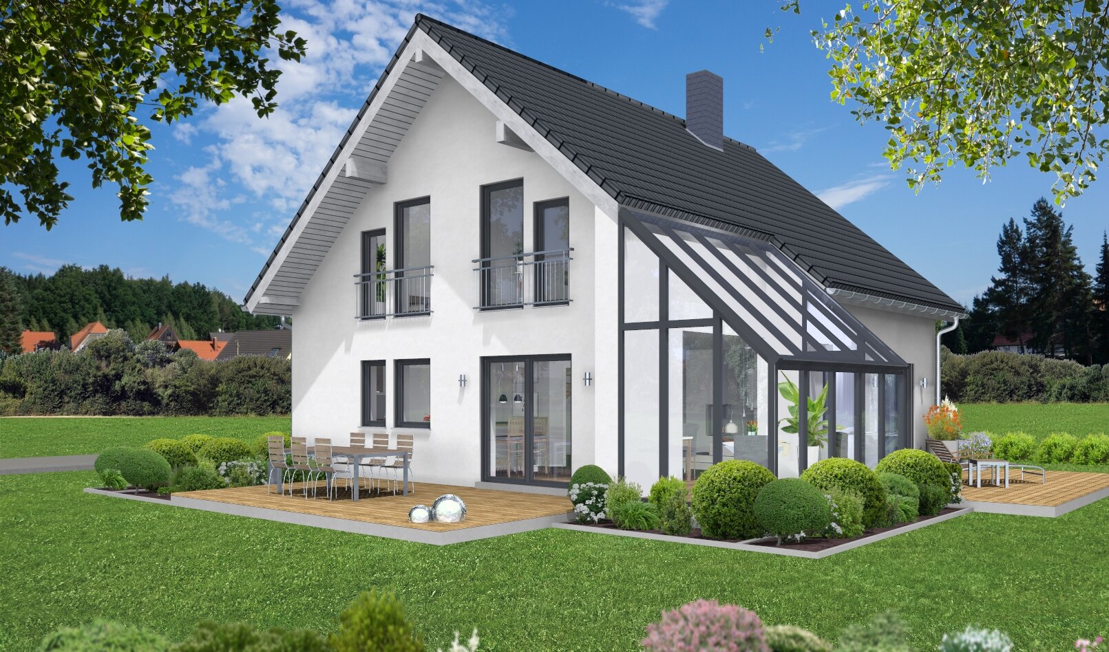 Haus zum Kauf provisionsfrei 647.000 € 5 Zimmer 154 m²<br/>Wohnfläche 685 m²<br/>Grundstück Eidengesäß Linsengericht 63589