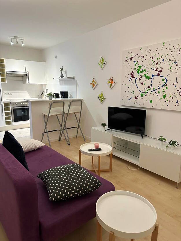 Wohnung zur Miete Wohnen auf Zeit 870 € 1 Zimmer 32 m² frei ab 01.08.2025 Friedrichstadt Düsseldorf 40215