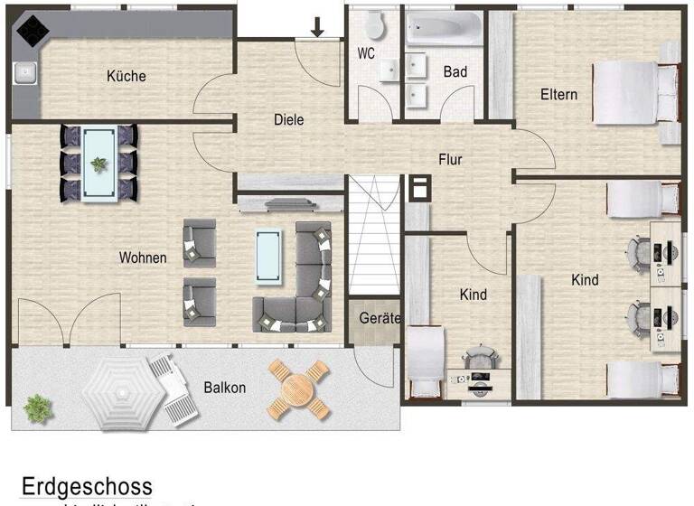 Einfamilienhaus zum Kauf 495.000 € 6,5 Zimmer 194,6 m² 911 m² Grundstück Weiler Ebersbach an der Fils 73061