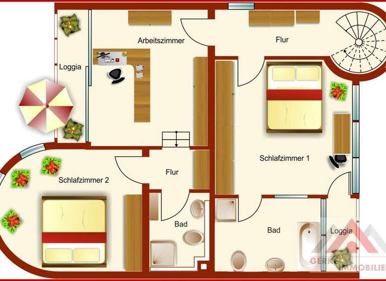 Doppelhaushälfte zum Kauf 299.000 € 4 Zimmer 173,5 m² 1.009 m² Grundstück Oberorke Vöhl 34516
