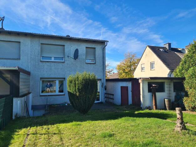 Doppelhaushälfte zum Kauf 225.000 € 3 Zimmer 110 m² 460 m² Grundstück frei ab sofort Innenstadt Ahlen 59229