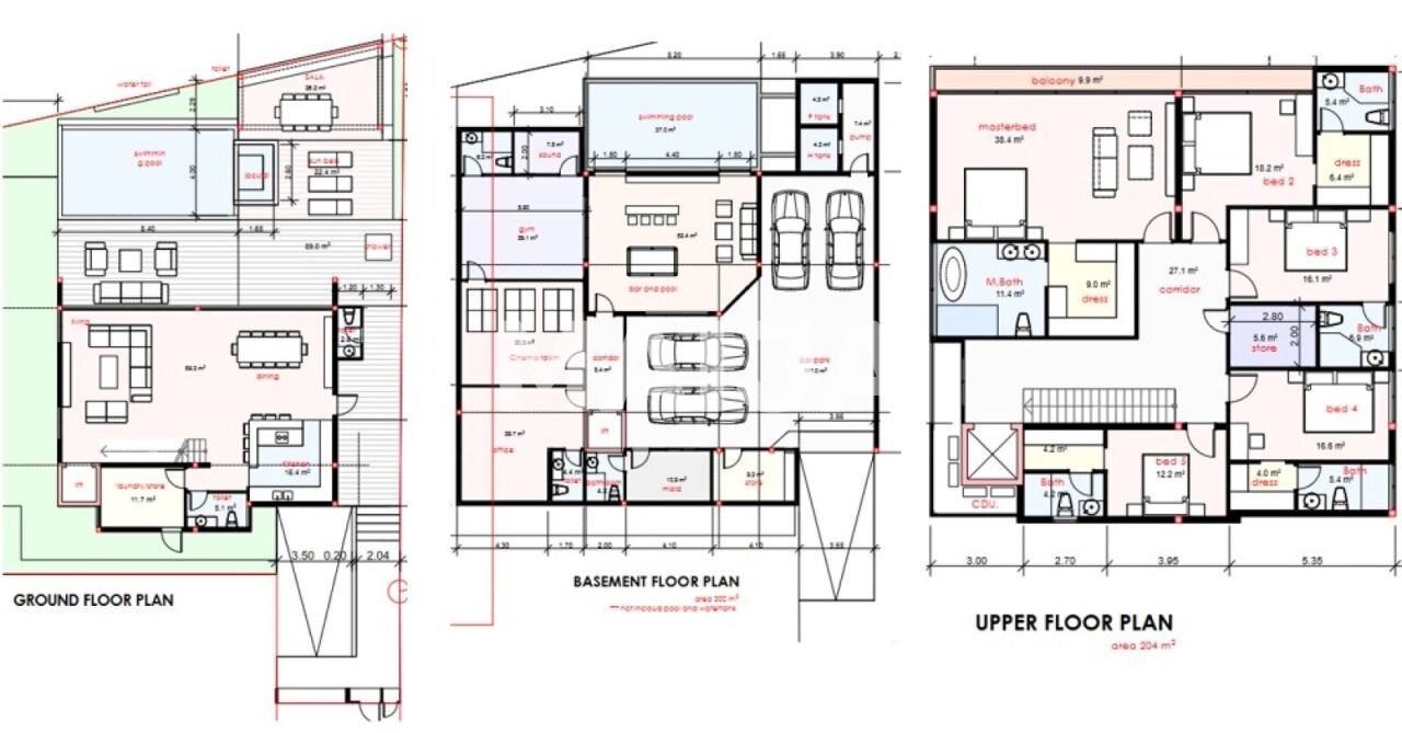 Villa zum Kauf 2.275.689 € 11 Zimmer 750 m²<br/>Wohnfläche Pattaya 20150