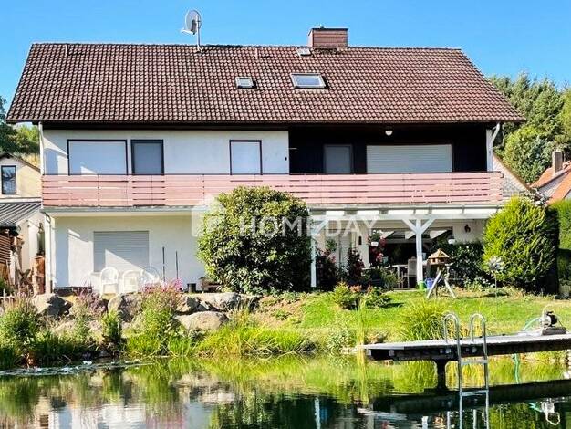 Mehrfamilienhaus zum Kauf 330.000 € 9 Zimmer 270 m² 1.590 m² Grundstück Merkenfritz Hirzenhain 63697