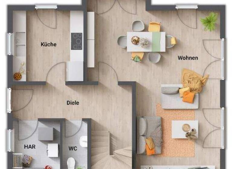 Einfamilienhaus zum Kauf provisionsfrei 248.850 € 4 Zimmer 128,9 m² 965 m² Grundstück Neuhof Neustadt-Glewe 19306