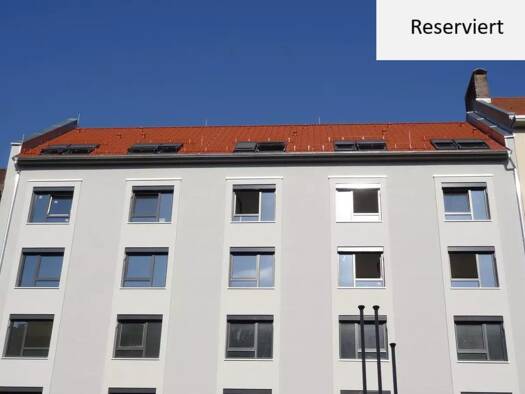 Studio zur Miete 400 € 1 Zimmer 18,6 m² EG frei ab sofort Essenweinstraße 8 Tafelhof Altstadt und engere Innenstadt 90443