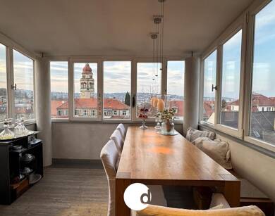 Wohnung zum Kauf 795.000 € 2 Zimmer 97 m² Dachgeschoss, 5. Geschoss Lehen Stuttgart 70180