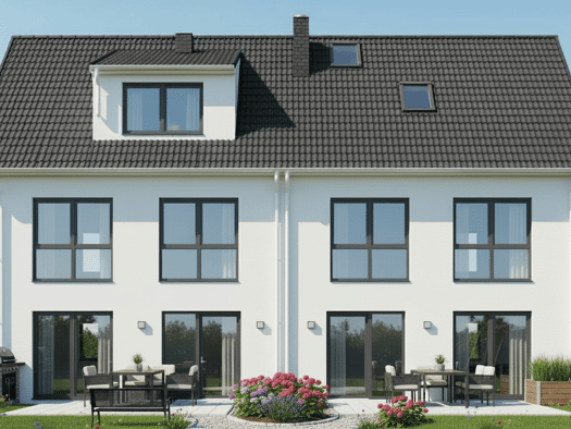 Doppelhaushälfte zum Kauf - Erstbezug 1.095.000 € 5 Zimmer 162,6 m² 414 m² Grundstück Bachhausen Berg 82335