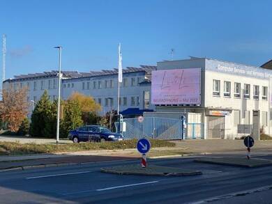 Bürogebäude zur Miete 5 € 20 Zimmer 500 m² Bürofläche teilbar von 10 m² bis 500 m² Lutherstadt Wittenberg Wittenberg 06886