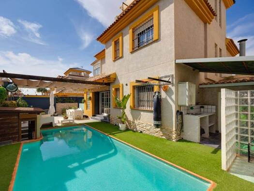 Villa zum Kauf 349.500 € 3 Zimmer 100 m² 183 m² Grundstück Los Montesinos 03187