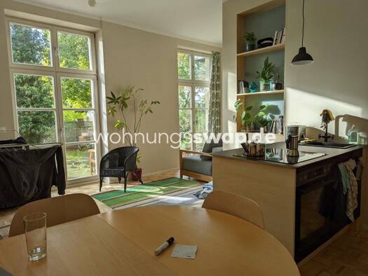 Studio zur Miete Tauschwohnung 800 € 2 Zimmer 51 m² EG Karlshorst Berlin 10318