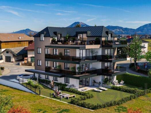 Terrassenwohnung zum Kauf - Erstbezug provisionsfrei 420.000 € 2 Zimmer 51,2 m² Wals-Siezenheim 5071
