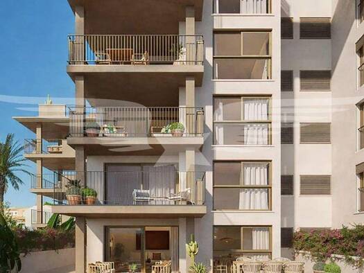 Wohnung zum Kauf - Erstbezug provisionsfrei 498.000 € 3 Zimmer 93 m² 3. Geschoss frei ab 15.09.2026 Cala Millor 07560