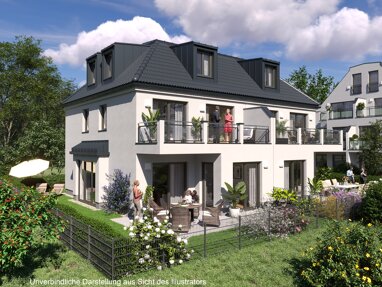 Doppelhaushälfte zum Kauf provisionsfrei 1.585.000 € 5 Zimmer 161,9 m² 211 m² Grundstück Toni-Schmid-Strasse 31 Gartenstadt Trudering München 81825