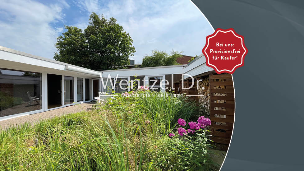 Bungalow zum Kauf provisionsfrei 499.000 € 5,5 Zimmer 142,2 m²<br/>Wohnfläche 378 m²<br/>Grundstück Rellingen 25462