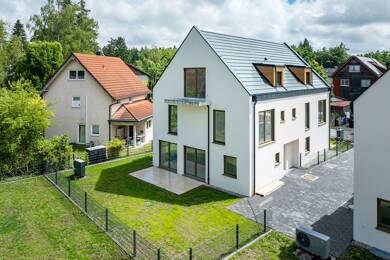 Doppelhaushälfte zum Kauf - Neubau provisionsfrei 1.243.000 € 5,5 Zimmer 143,4 m² 211 m² Grundstück Aubing-Lochhausen-Langwied München 81249