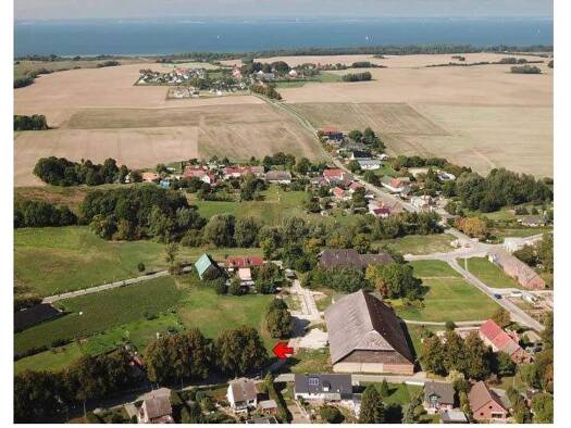 Freizeitgrundstück zum Kauf provisionsfrei 1.093 m² Grundstück Baugenehmigung vorhanden Dassower Str. 3 Prieschendorf Dassow 23942