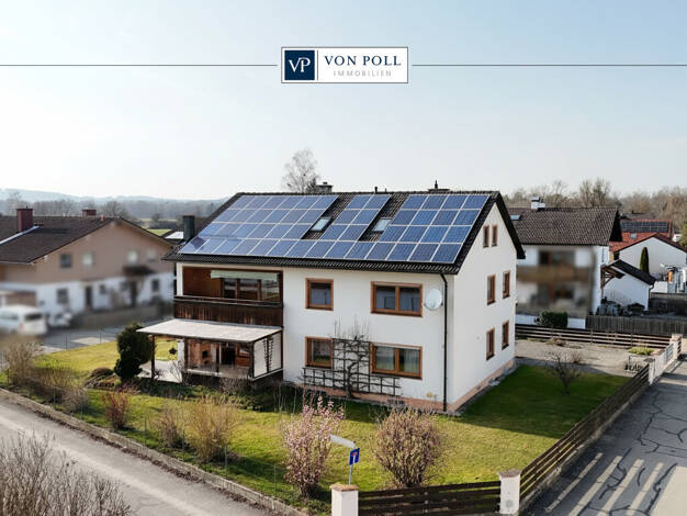 Mehrfamilienhaus zum Kauf 549.000 € 10 Zimmer 214,7 m² 837 m² Grundstück Kraiburg Kraiburg am Inn 84559