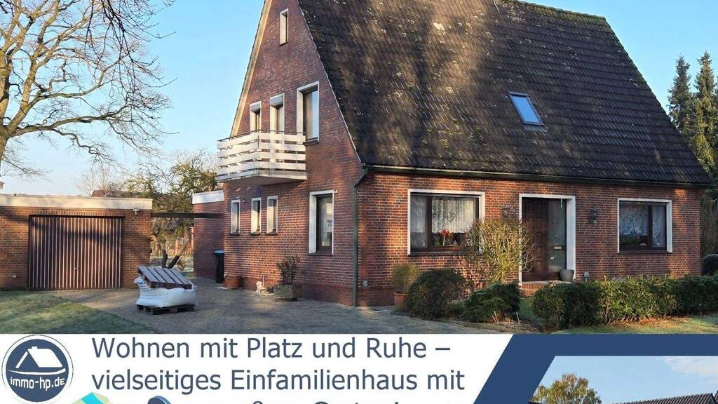 Einfamilienhaus zum Kauf 198.000 € 7 Zimmer 170 m² 1.162 m² Grundstück Lammertsfehn Filsum 26849