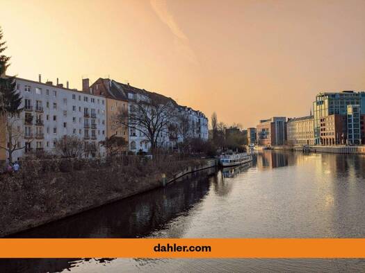 Wohnung zur Miete 1.120 € 2 Zimmer 40 m² 2. Geschoss Moabit Berlin 10557