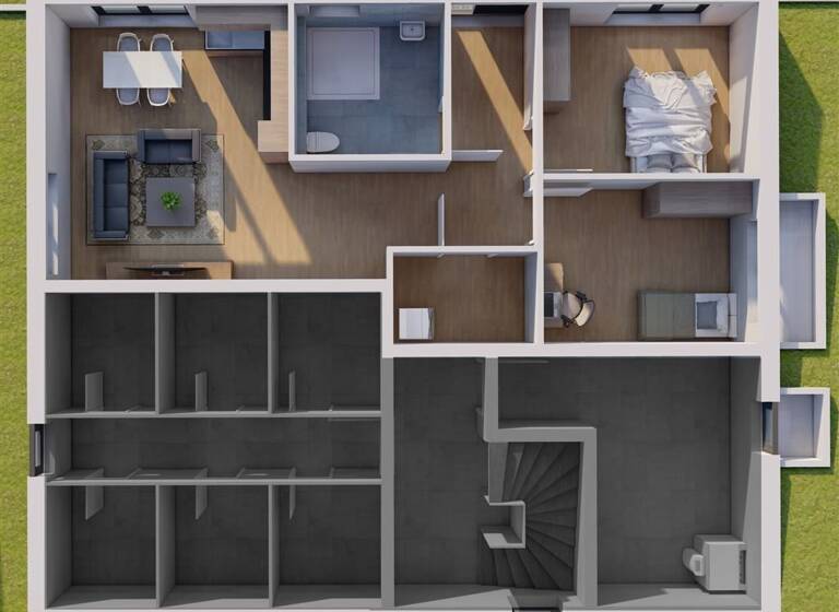 Wohnung zum Kauf - Erstbezug 299.000 € 3 Zimmer 82,3 m² Sand Schönenberg-Kübelberg 66901