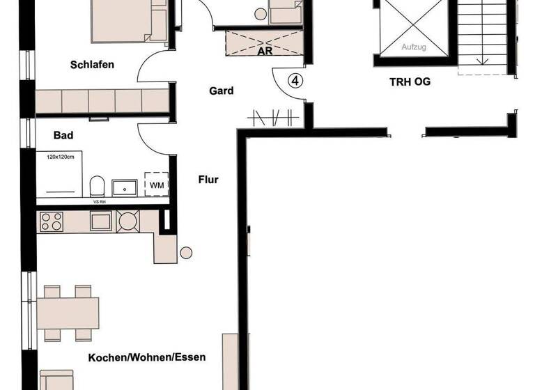 Wohnung zum Kauf - Erstbezug provisionsfrei 459.000 € 3 Zimmer 78,3 m² EG frei ab 01.12.2026 Alte Reutstraße 135 Ronhof Fürth 90765