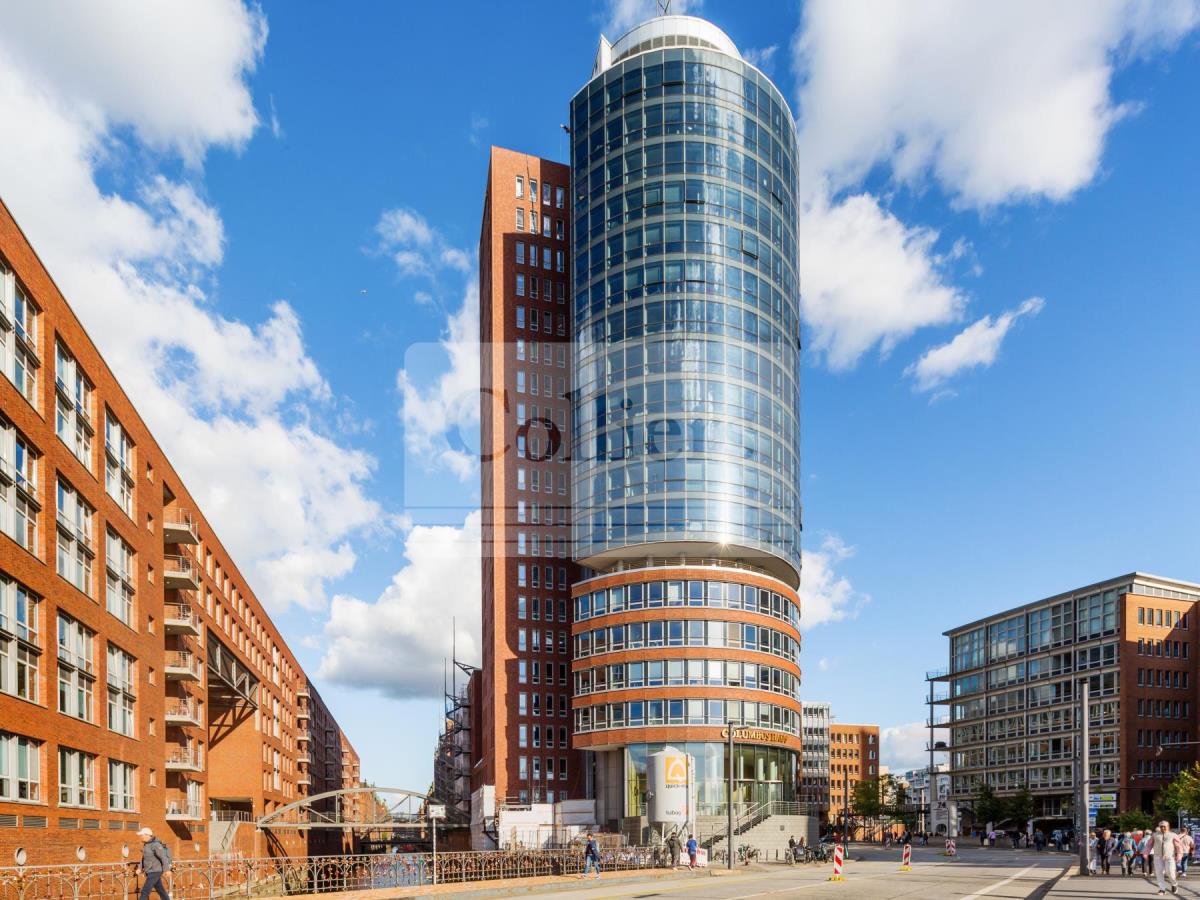 Bürofläche zur Miete 19,50 € 357 m²<br/>Bürofläche ab 357 m²<br/>Teilbarkeit HafenCity Hamburg 20457