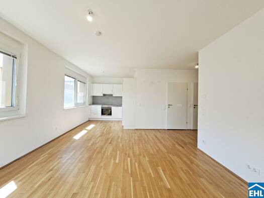 Wohnung zur Miete 690 € 2 Zimmer 47,7 m² 1. Geschoss Leonore-Brecher-Weg Meidling 1120