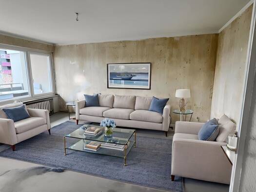 Wohnung zur Miete 679 € 3 Zimmer 74,9 m² 3. Geschoss Littweg 19 Scharnhorst Dortmund 44328