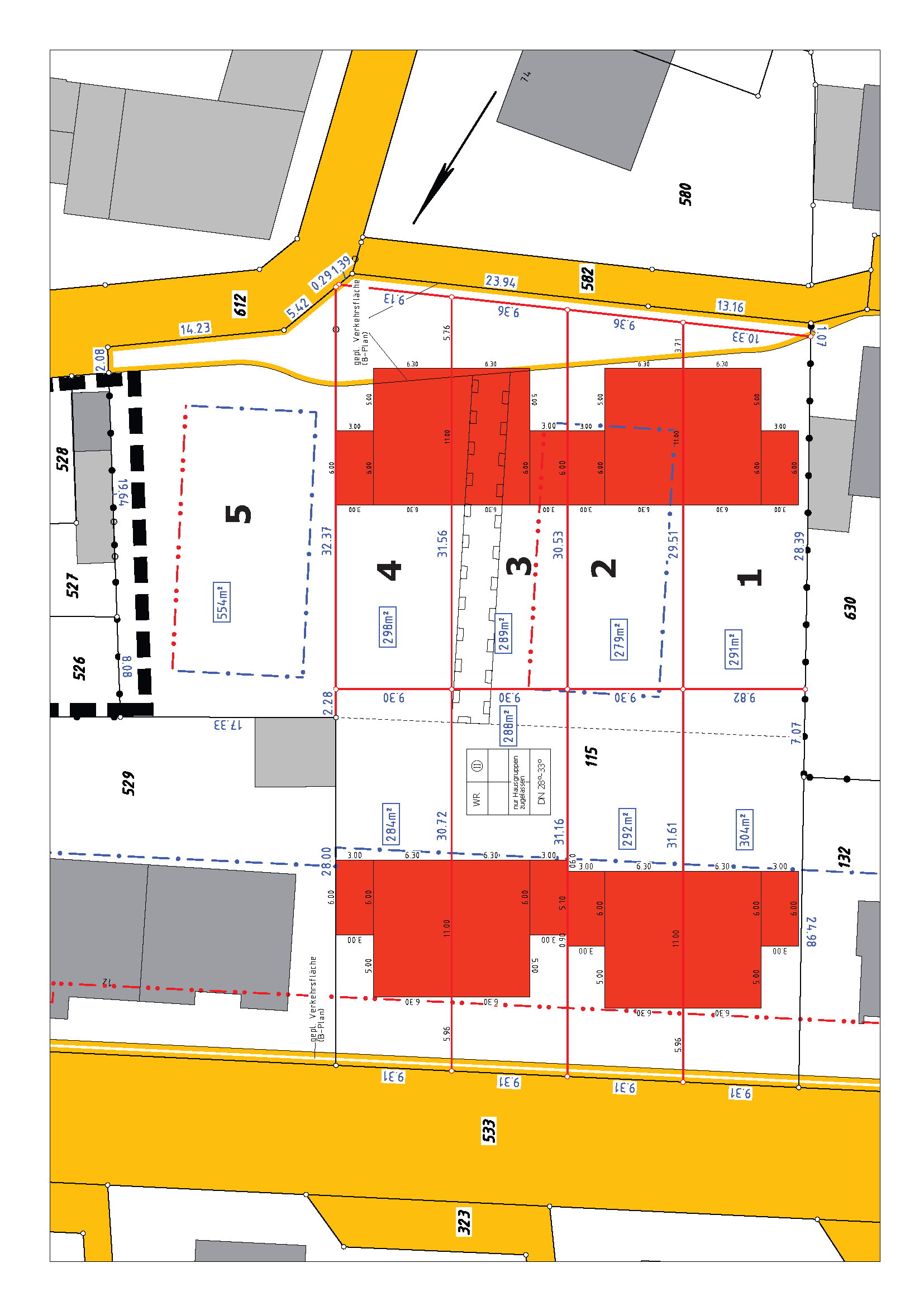 Grundstück zum Kauf provisionsfrei 60.000 € 300 m²<br/>Grundstück Amern Schwalmtal 41366