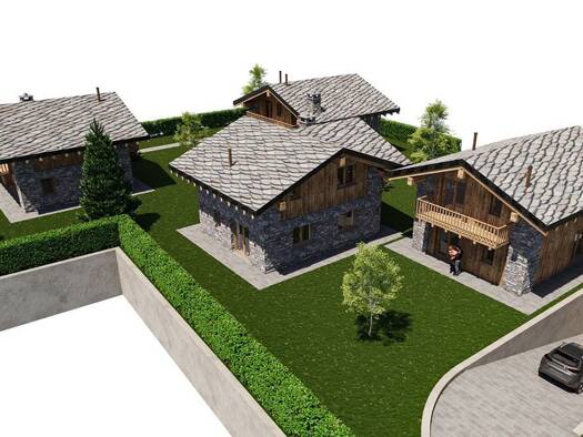 Villa zum Kauf 2.530.000 € 2 Zimmer 240 m² 325 m² Grundstück Strada Larzey - Entrèves  10/Bis  11013 Courmayeur Courmayeur 11013
